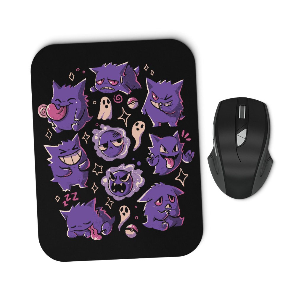 Too Many Ghosts - Mousepad product image 1