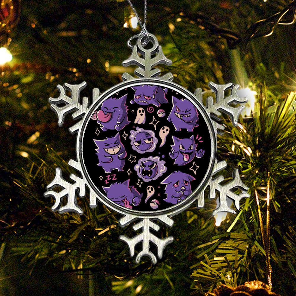 Too Many Ghosts - Ornament product image 1