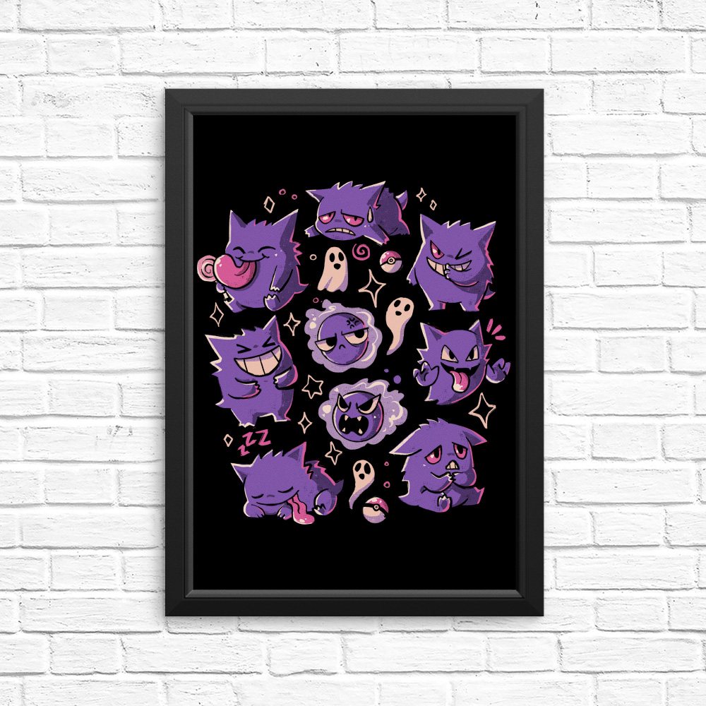 Too Many Ghosts - Posters & Prints