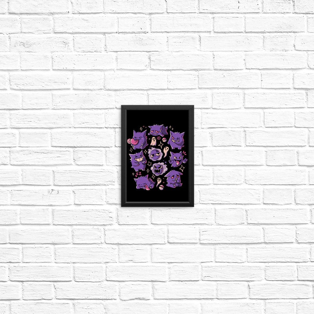 Too Many Ghosts - Posters & Prints