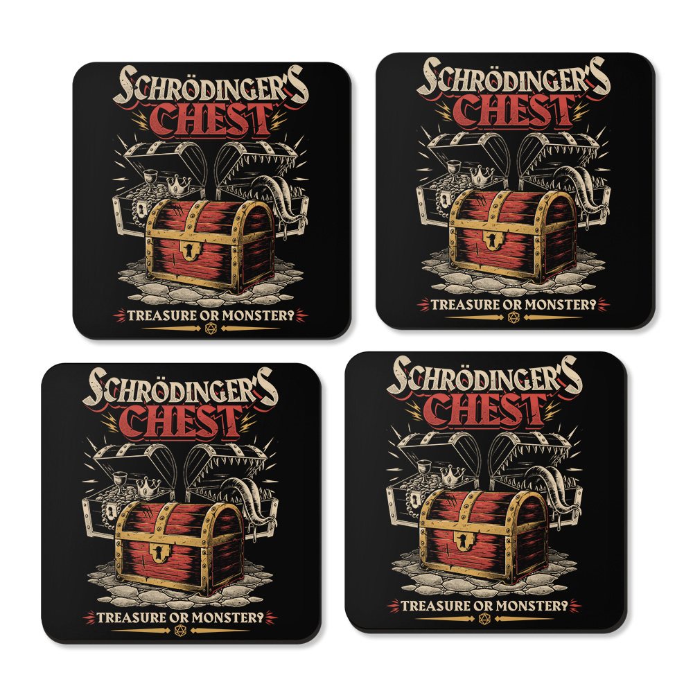 Treasure or Monster - Coasters product image 3
