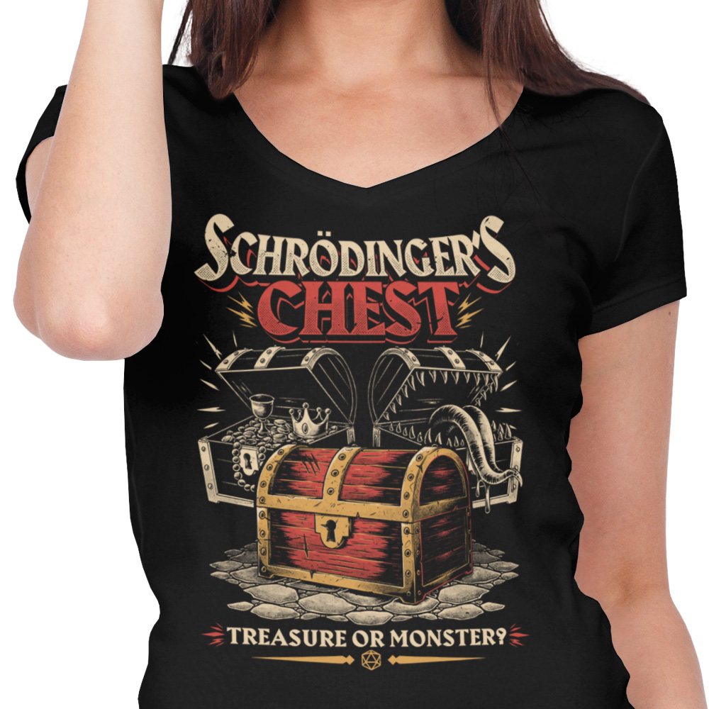Treasure or Monster - Women's V-Neck product image 4