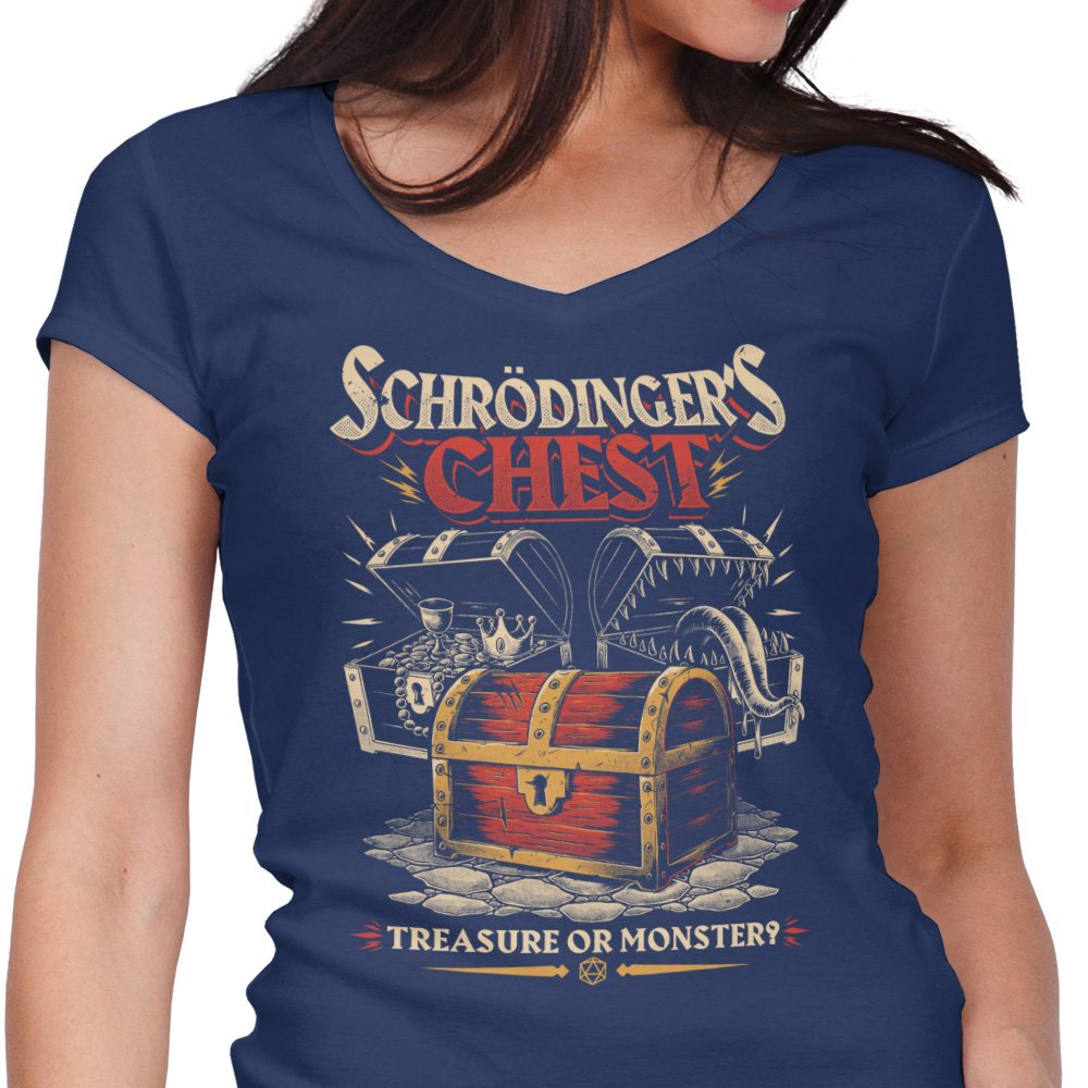 Treasure or Monster - Women's V-Neck product image 3