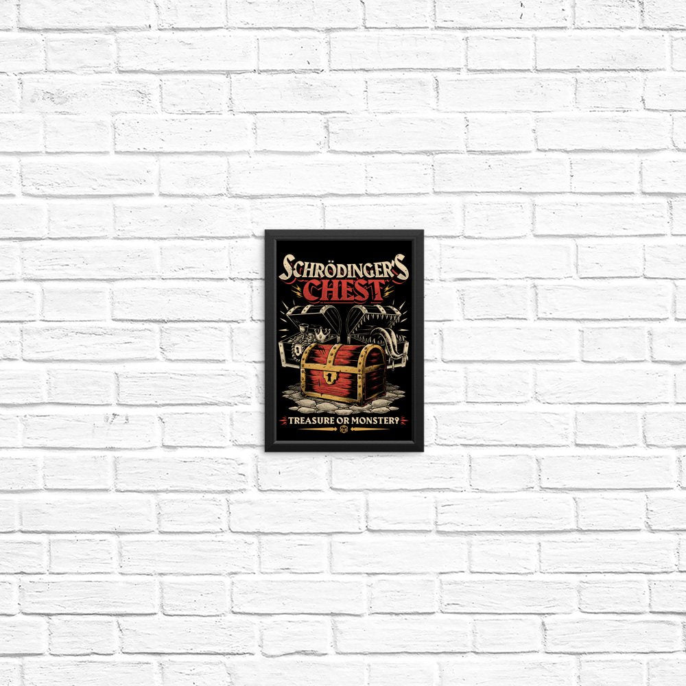 Treasure or Monster - Posters & Prints