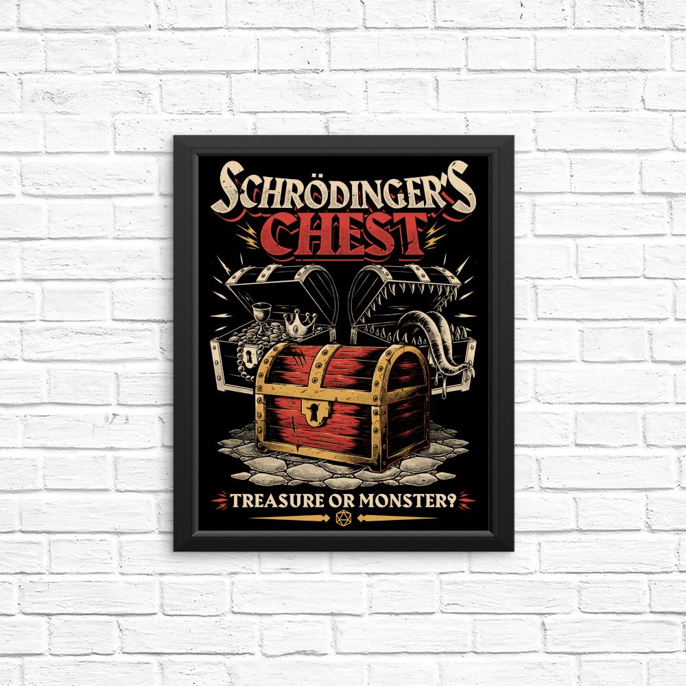 Treasure or Monster - Posters & Prints
