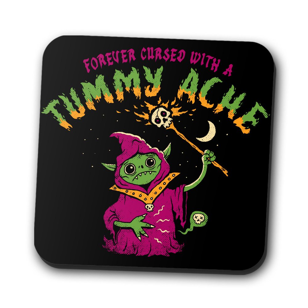 Tummy Ache Sorcerer - Coasters product image 1