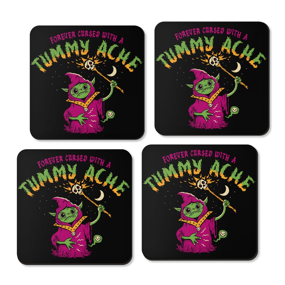 Tummy Ache Sorcerer - Coasters product image 3