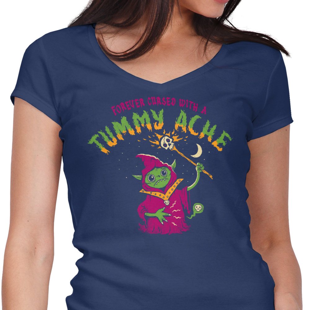 Tummy Ache Sorcerer - Women's V-Neck product image 3
