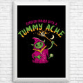 Tummy Ache Sorcerer - Posters & Prints