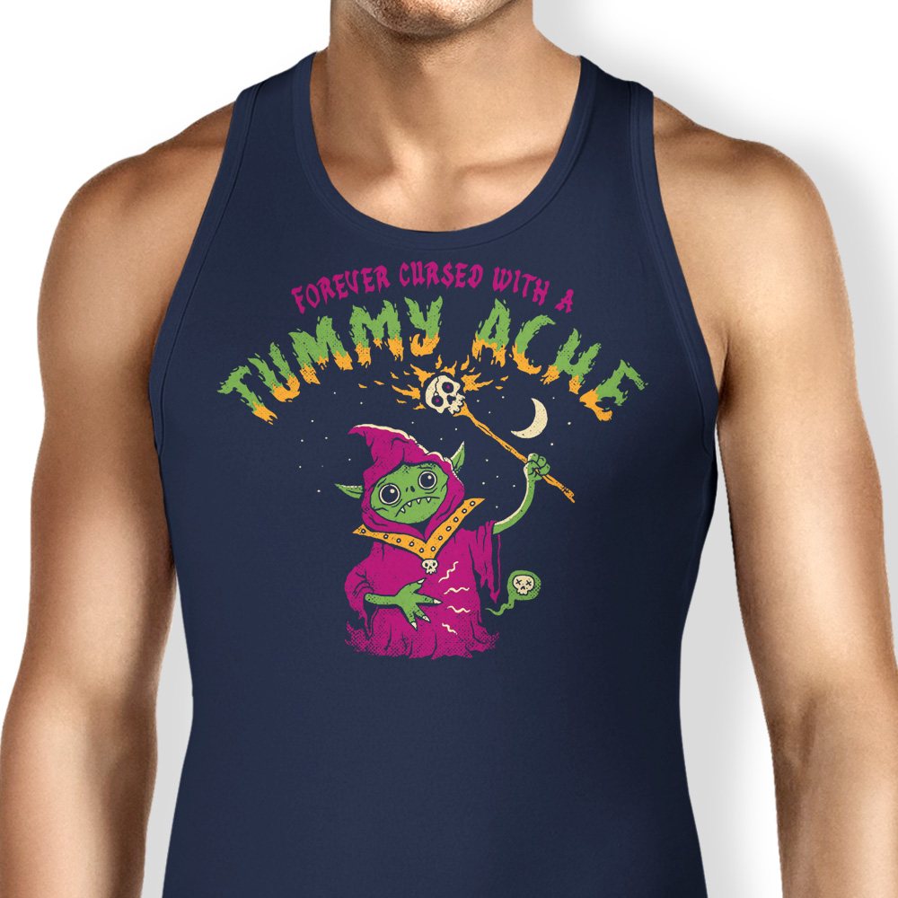 Tummy Ache Sorcerer - Tank Top product image 3
