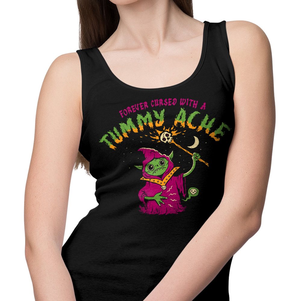 Tummy Ache Sorcerer - Tank Top product image 4