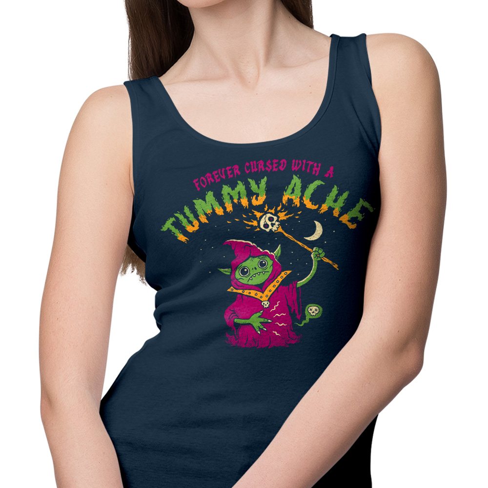 Tummy Ache Sorcerer - Tank Top product image 5