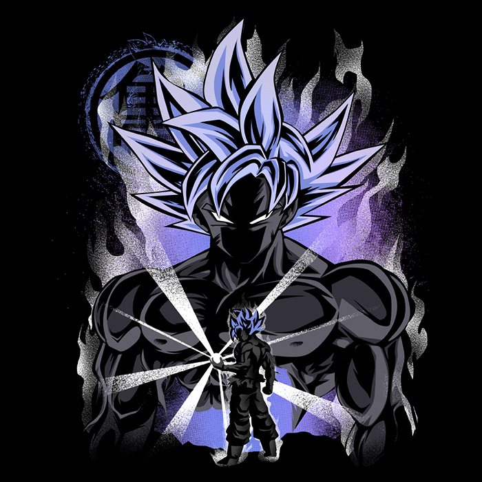 Ultra Instinct Hero - Men's V-Neck product image 2