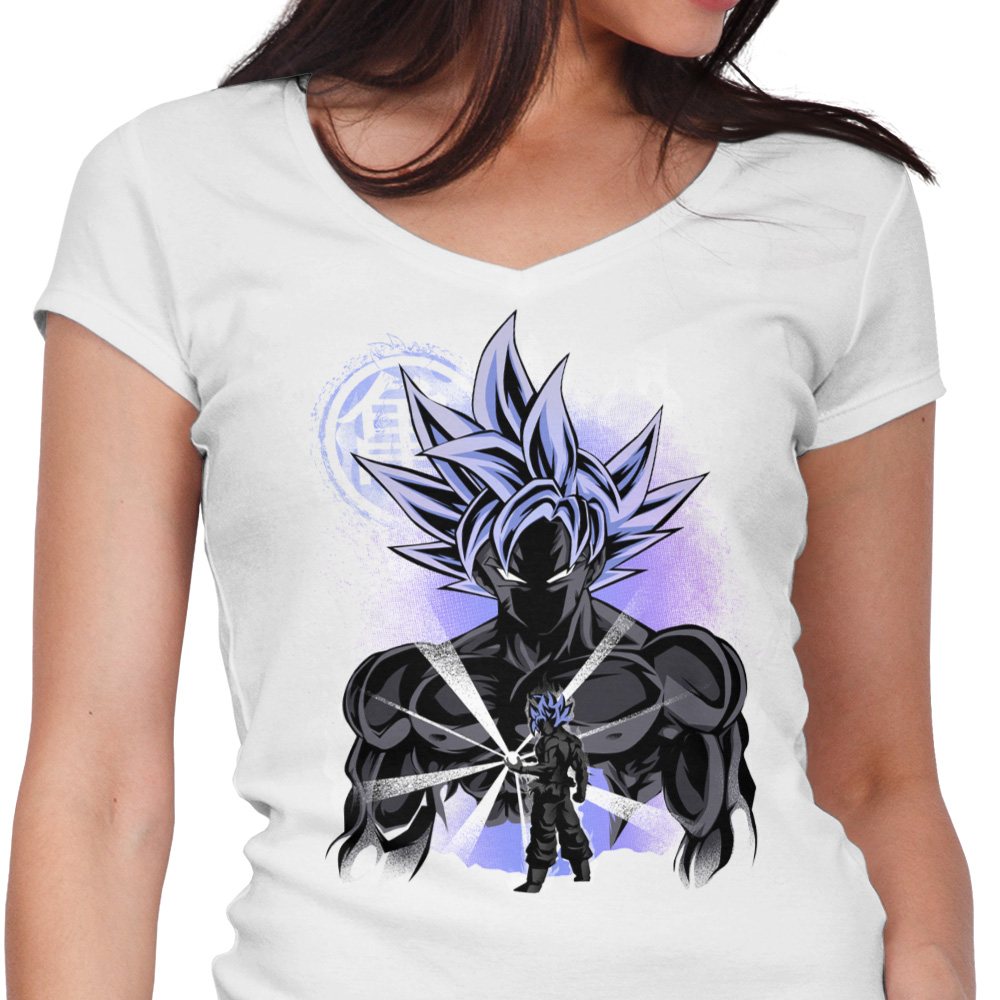 Ultra Instinct Hero - Women's V-Neck product image 3