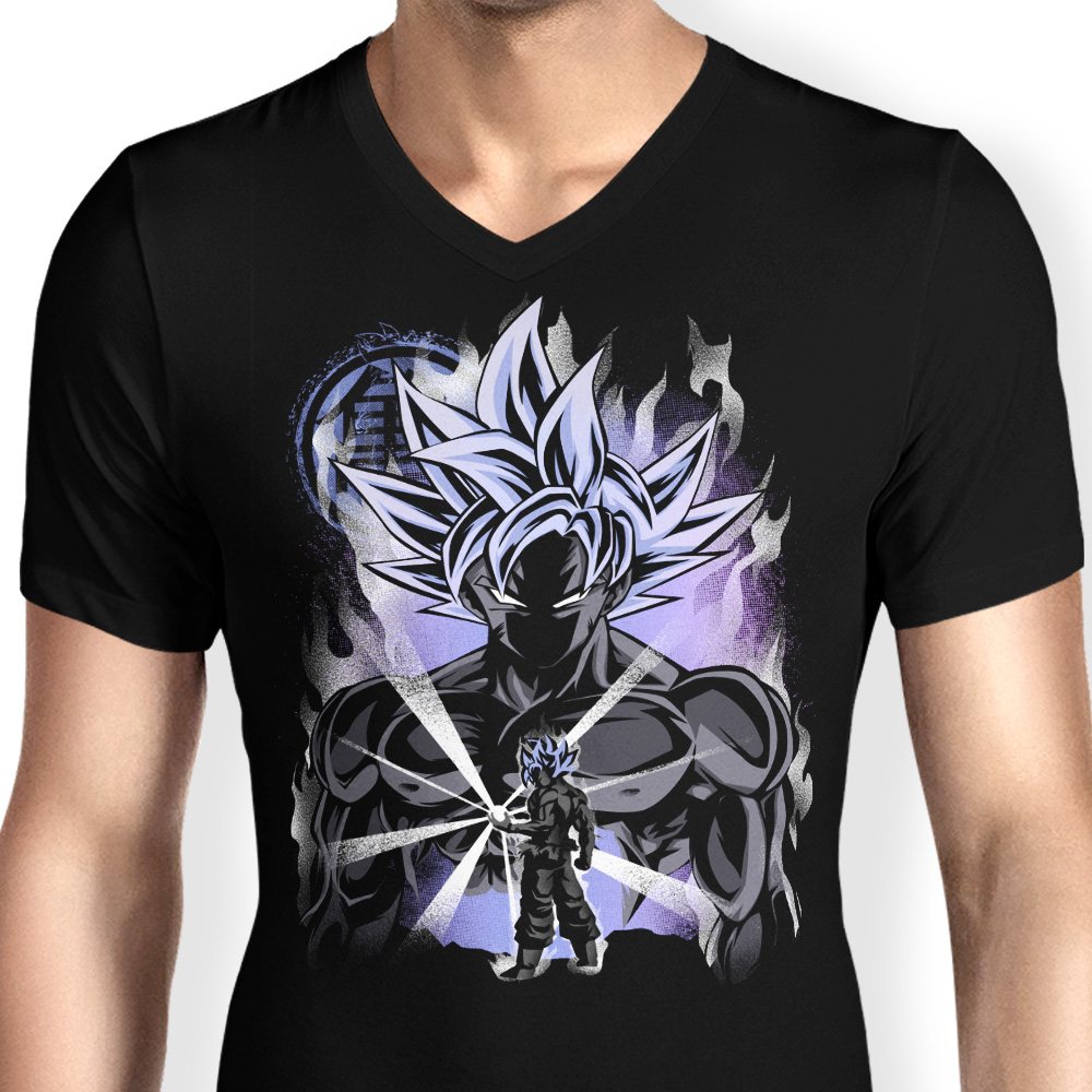 Ultra Instinct Hero - Men's V-Neck product image 4
