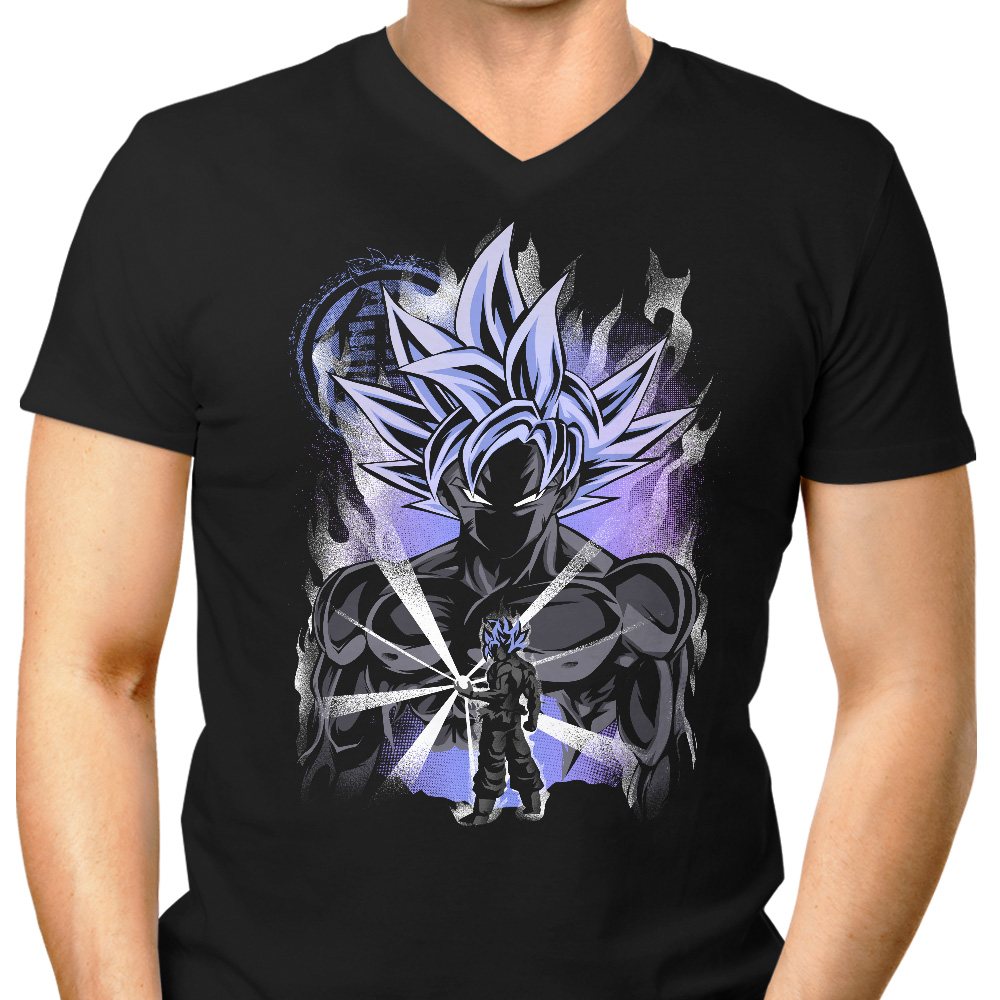 Ultra Instinct Hero - Men's V-Neck product image 1