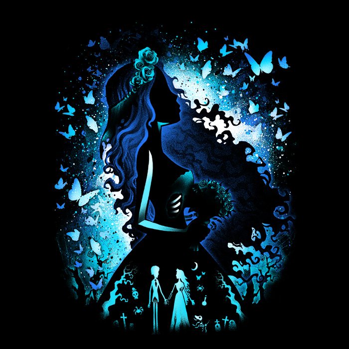 Undead Bride - Men's V-Neck product image 2