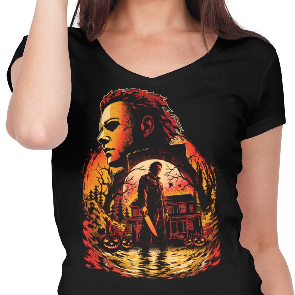 Under the Blood Moon - Women's V-Neck product image 4