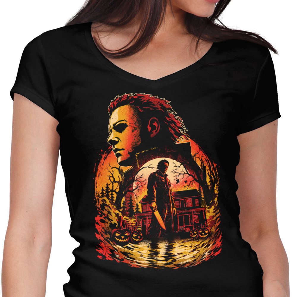 Under the Blood Moon - Women's V-Neck product image 1