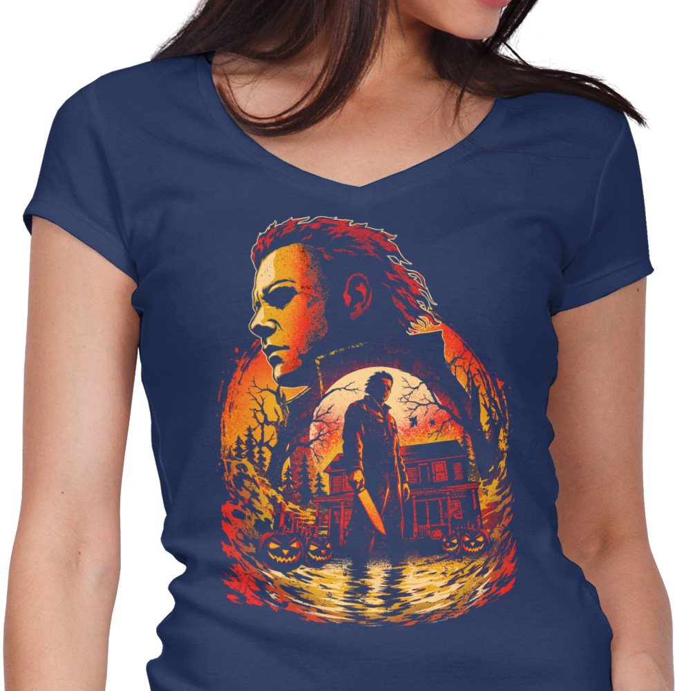 Under the Blood Moon - Women's V-Neck product image 3