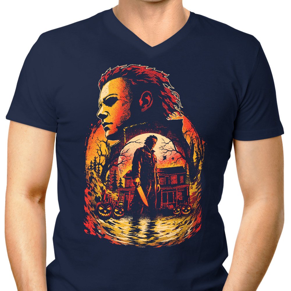 Under the Blood Moon - Men's V-Neck product image 3