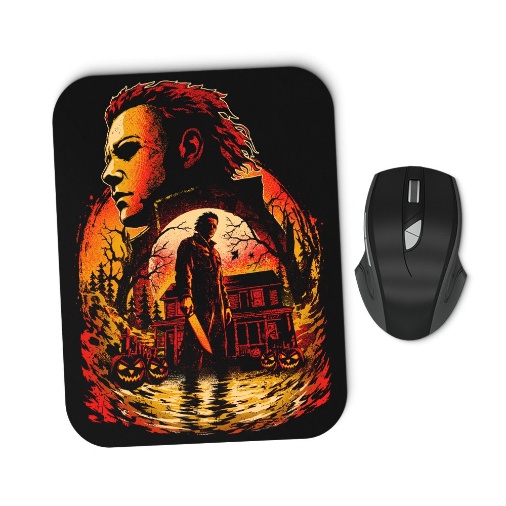 Under the Blood Moon - Mousepad product image 1