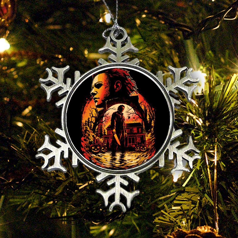 Under the Blood Moon - Ornament product image 1