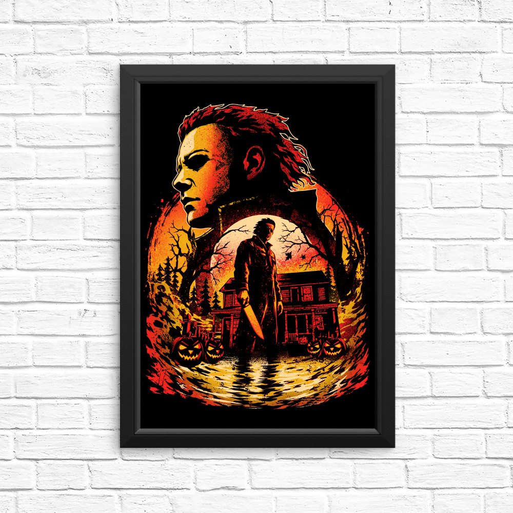 Under the Blood Moon - Posters & Prints