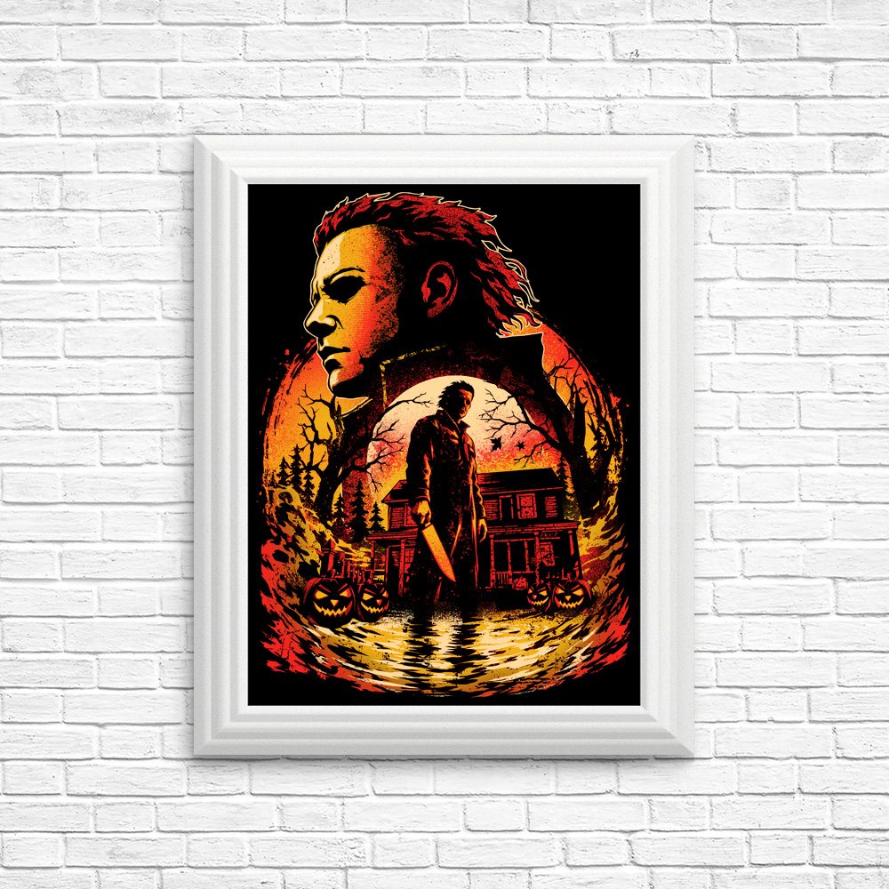Under the Blood Moon - Posters & Prints