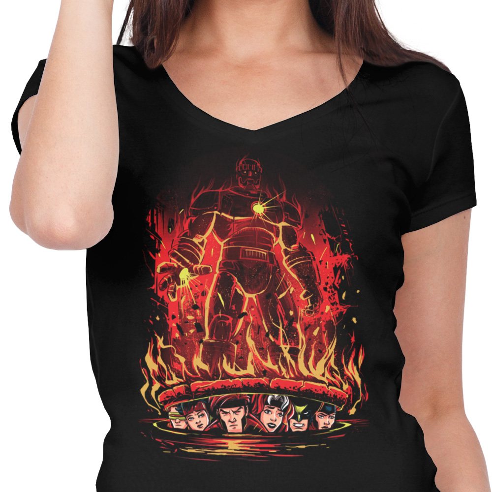 Under the Sentinel - Women's V-Neck product image 4