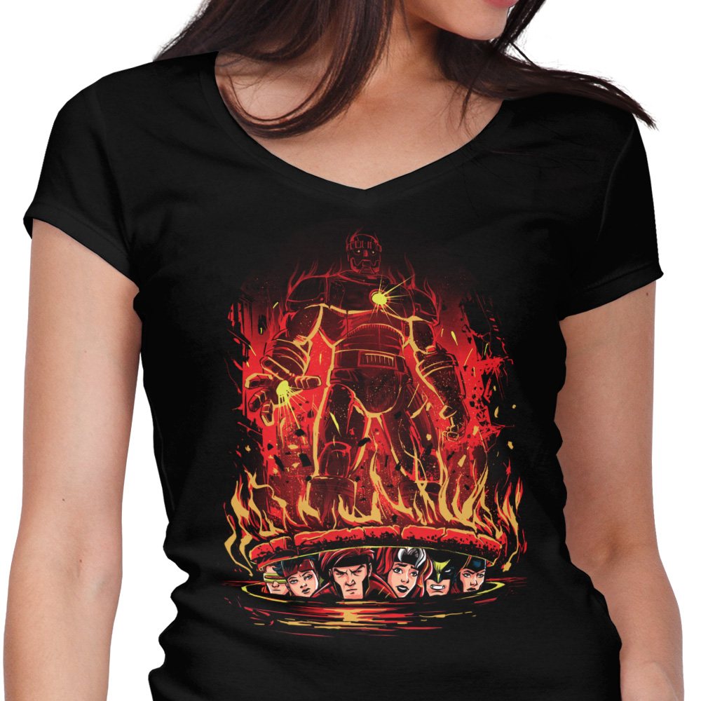 Under the Sentinel - Women's V-Neck product image 1