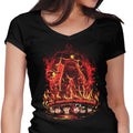 Under the Sentinel - Women's V-Neck product image 1