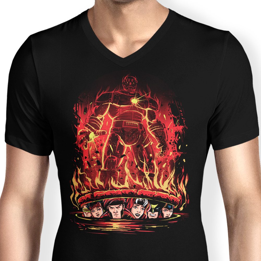 Under the Sentinel - Men's V-Neck product image 4