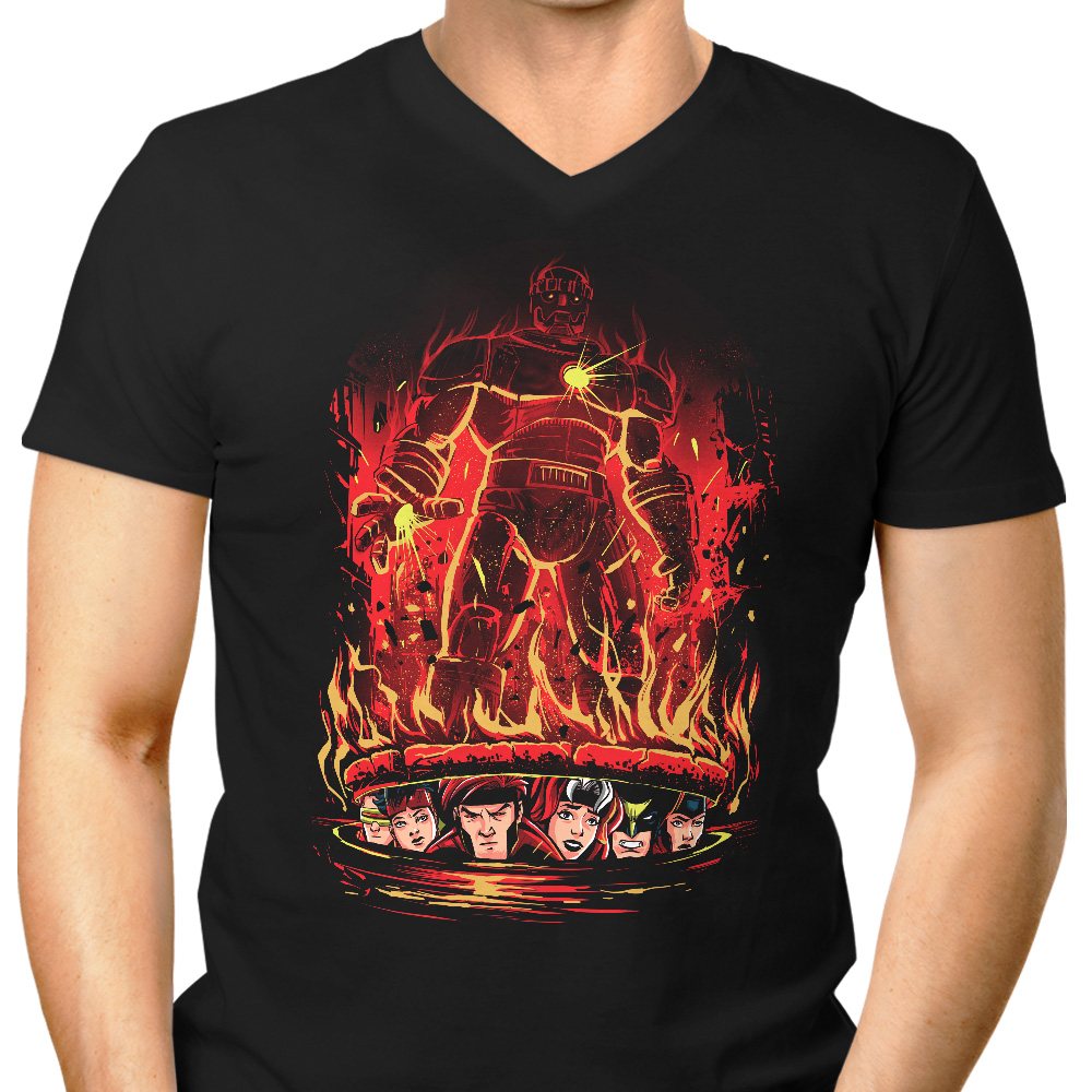 Under the Sentinel - Men's V-Neck product image 1