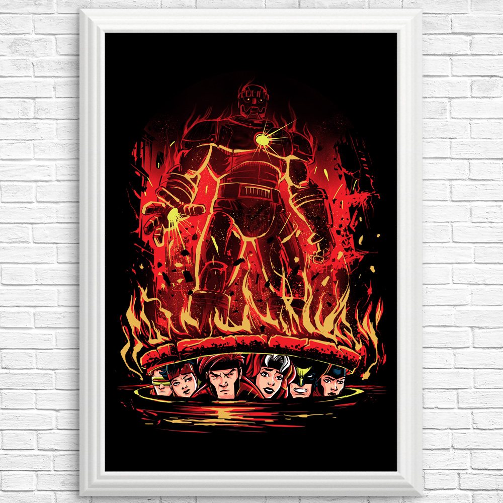 Under the Sentinel - Posters & Prints