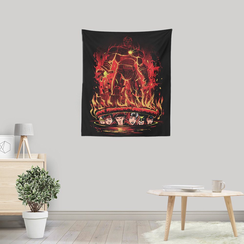 Under the Sentinel - Wall Tapestry
