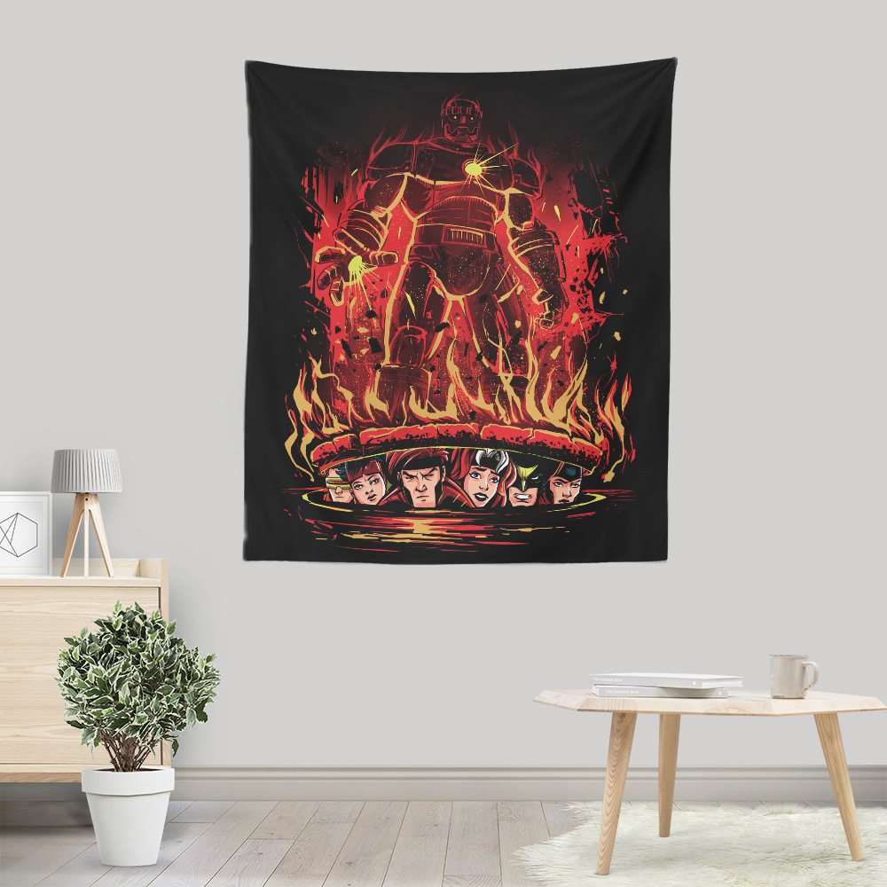 Under the Sentinel - Wall Tapestry