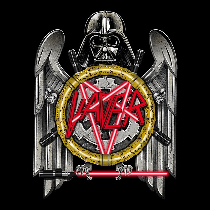 Vader of Death - Shower Curtain