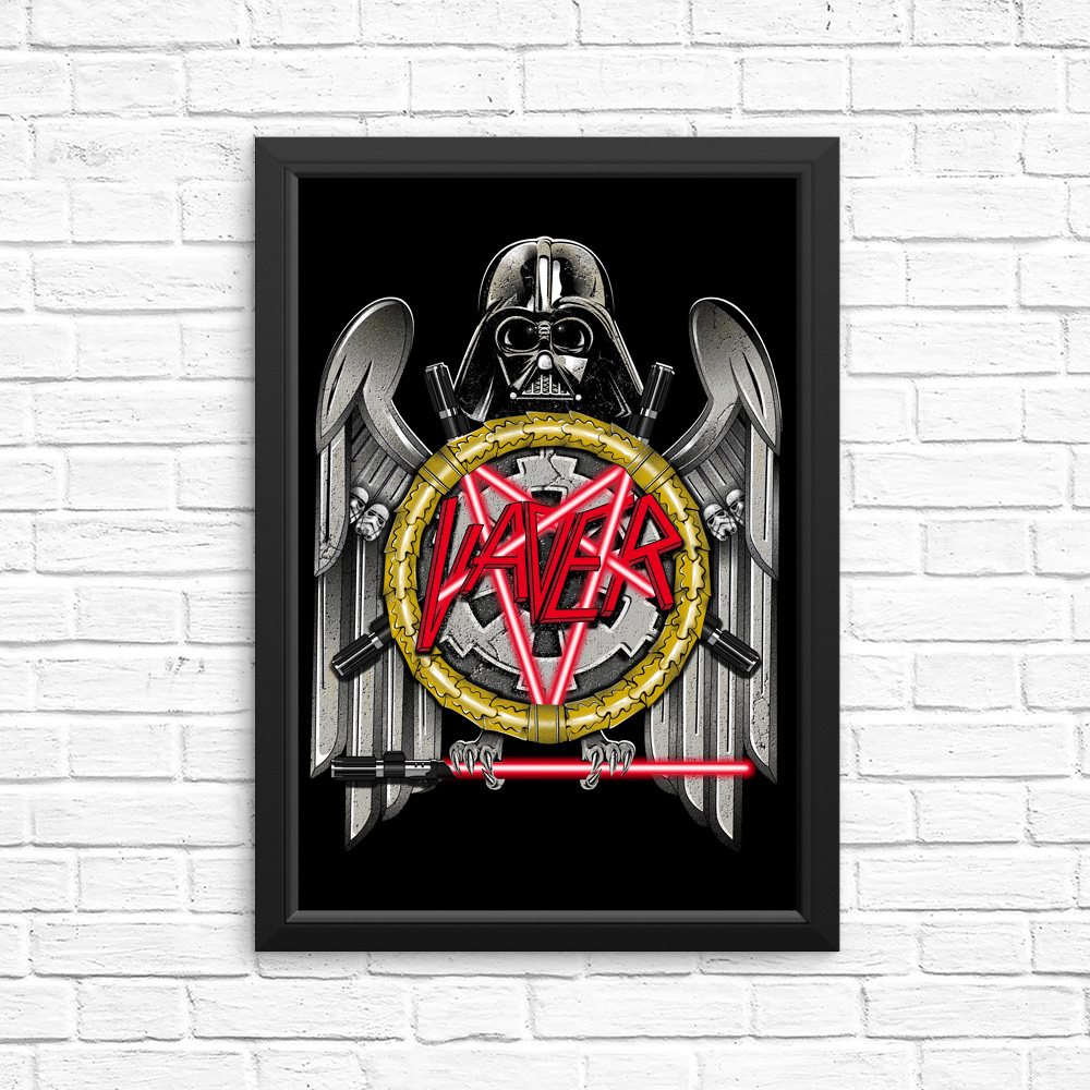 Vader of Death - Posters & Prints