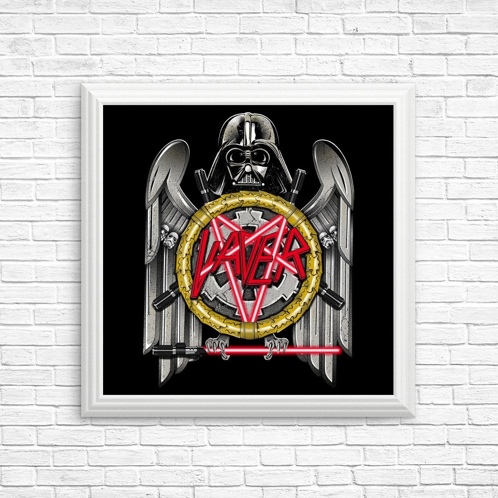 Vader of Death - Posters & Prints