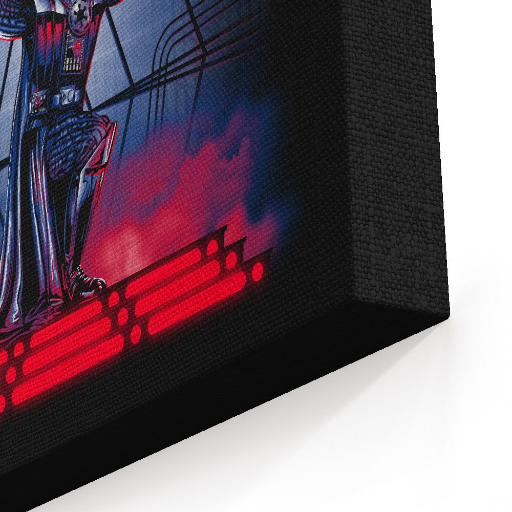 Van Vader - Canvas Print