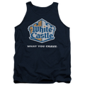 White Castle Distressed Logo - Men's Tank Top