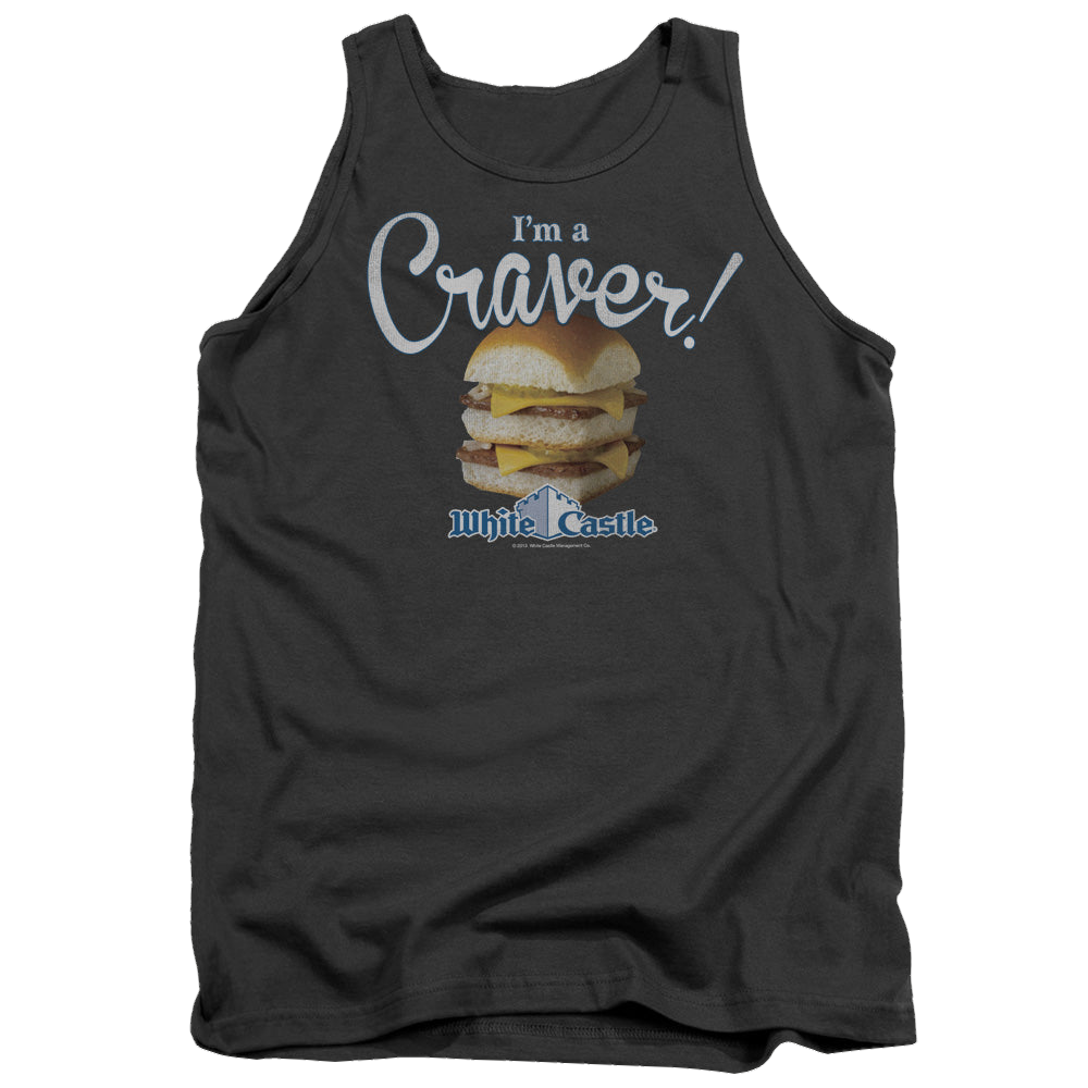 White Castle Craver - Men's Tank Top