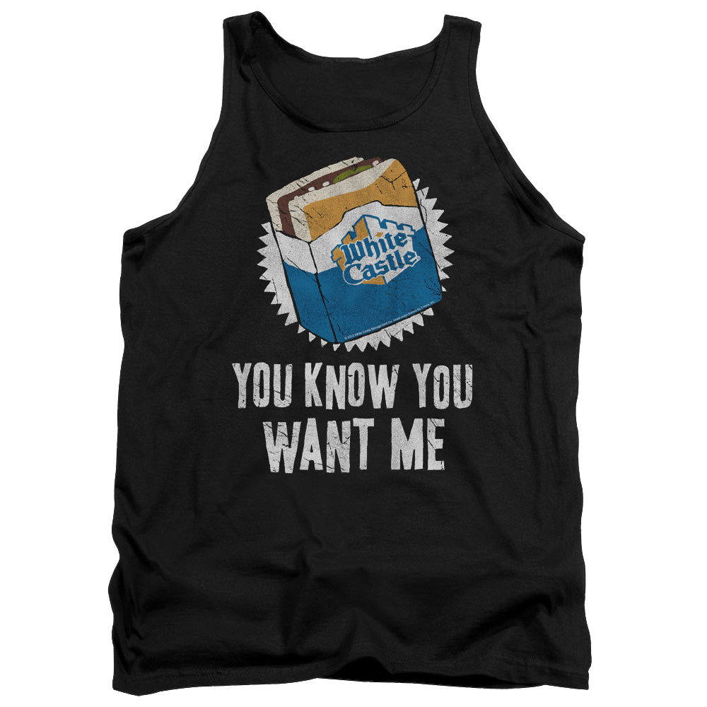 White Castle Want Me - Men's Tank Top