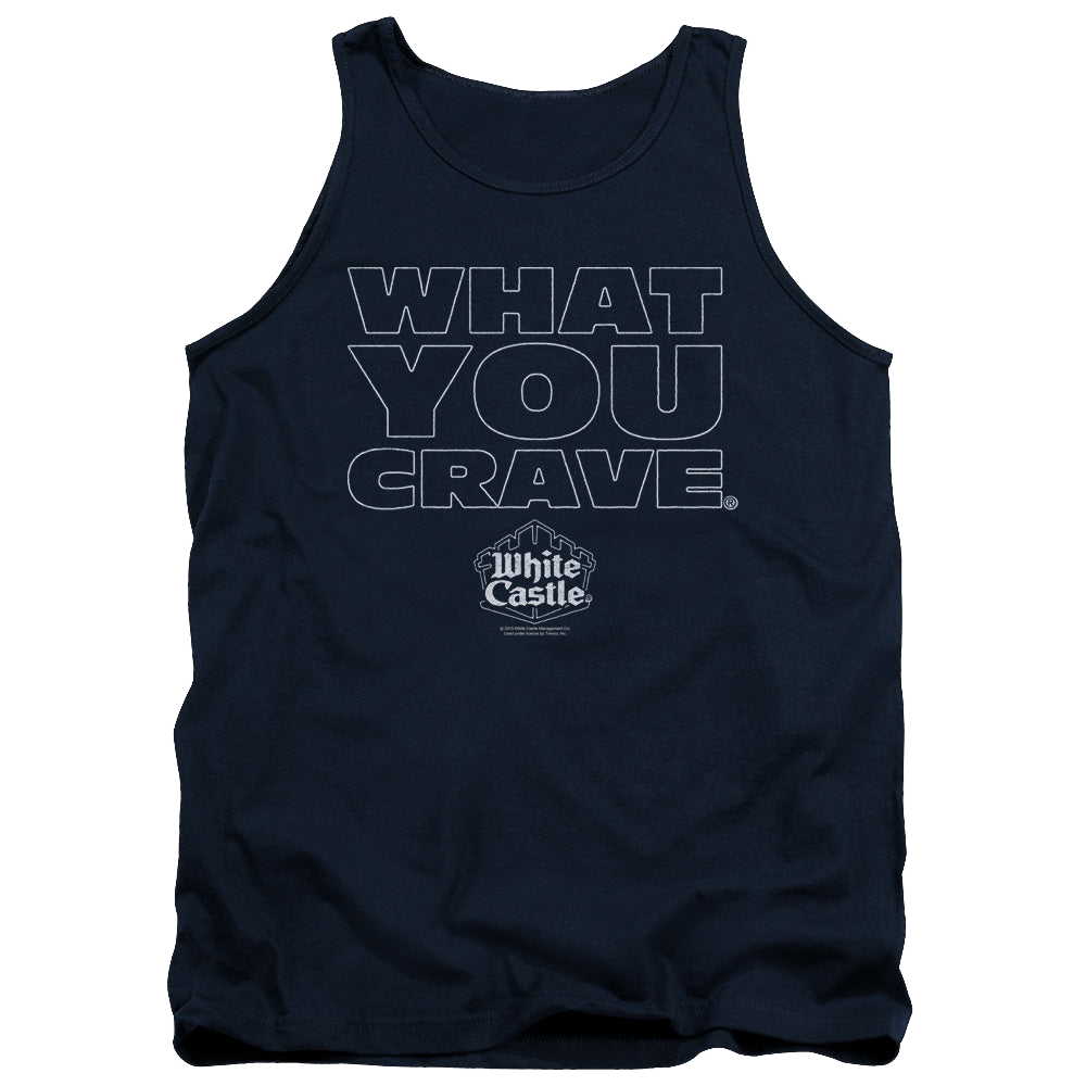 White Castle Craving - Men's Tank Top