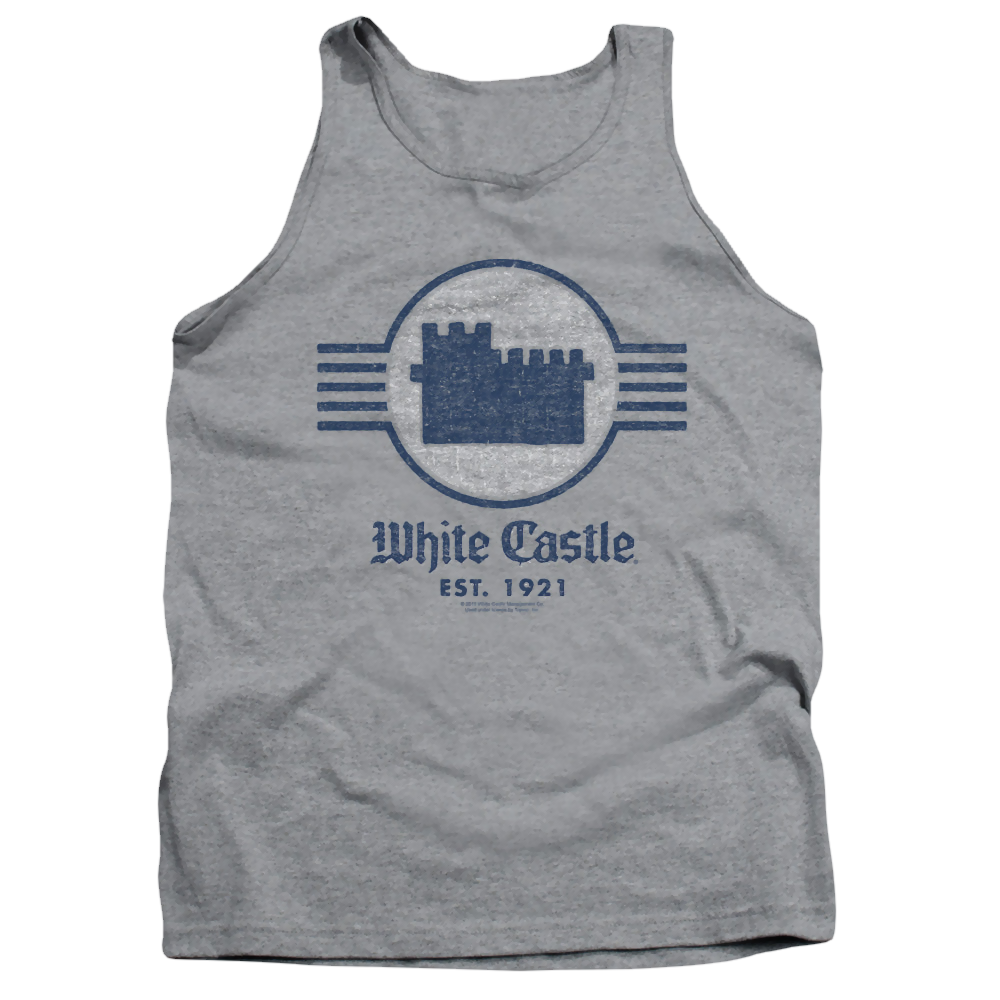 White Castle Emblem - Men's Tank Top
