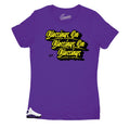 Womens - Retro 13 Court Purple Blessings Shirt