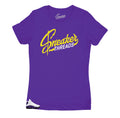 Womens - Retro 13 Court Purple ST Original Shirt
