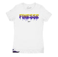 Womens - Retro 13 Court Purple Finesse Shirt