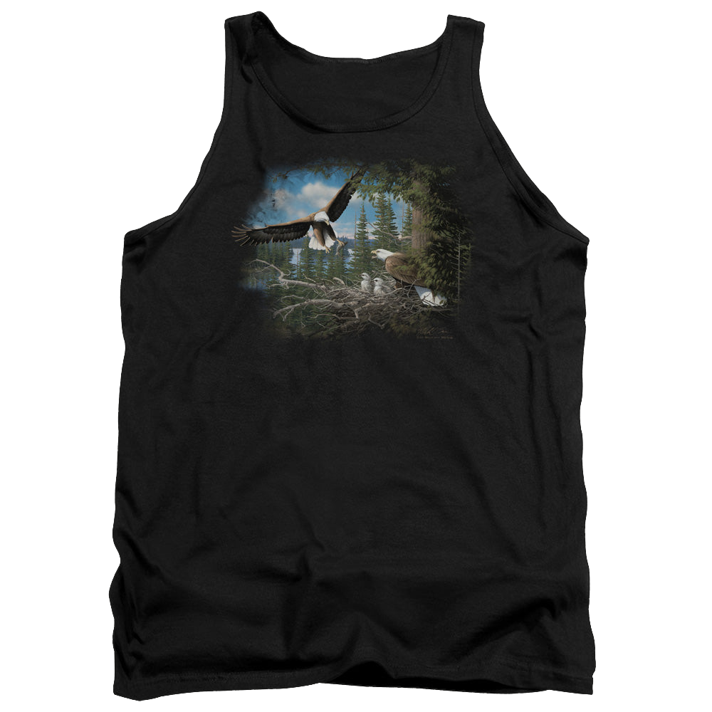 Wild Wings Spring Bald Eagles - Men's Tank Top